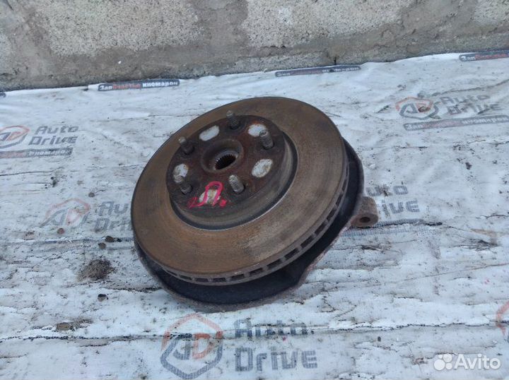 Кулак поворотный передний левый Geely Emgrand EC7