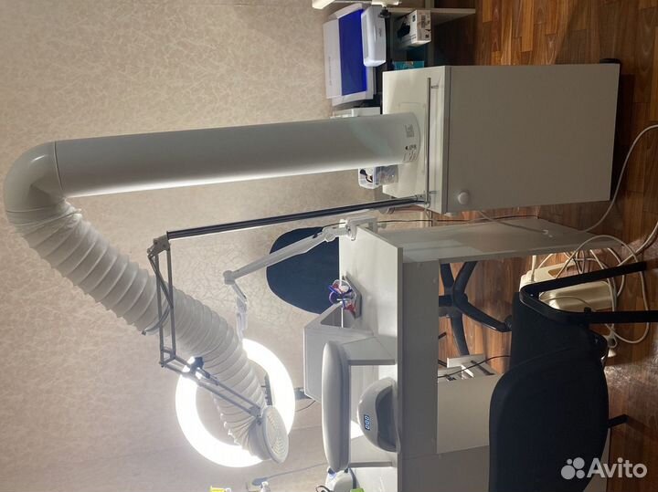 Вытяжка для маникюра и ботокса волос