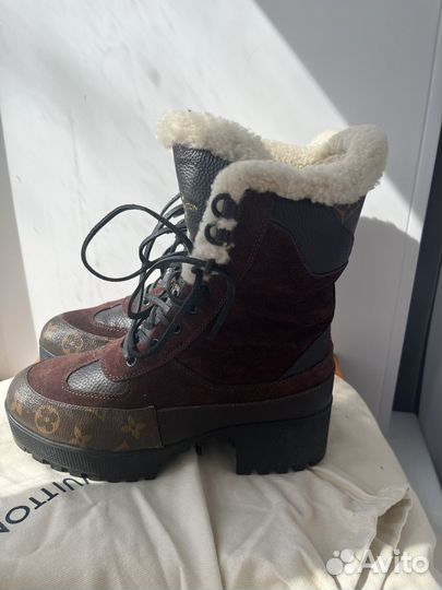 Сапоги Louis Vuitton 38 р