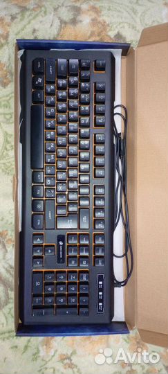 Клавиатура проводная Dialog Gan-Kata KGK-21U