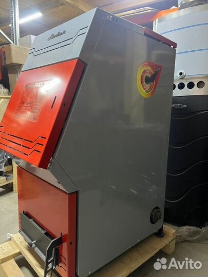 Котел отопительный твердотопливный Stoker PRO 25