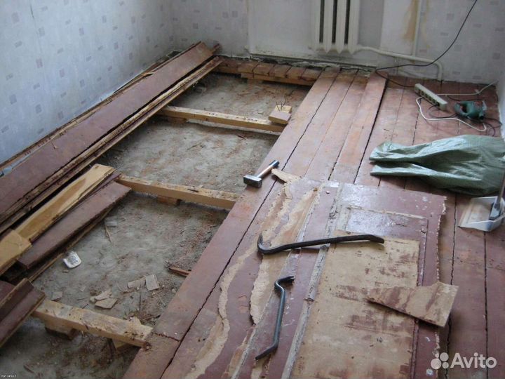 Демонтаж домов и прочих построек