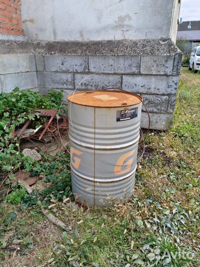 Бочка металлическая