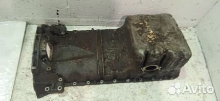 Поддон двигателя Мерседес