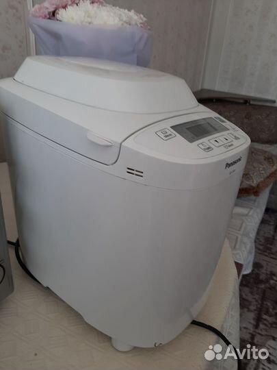 Хлебопечка panasonic
