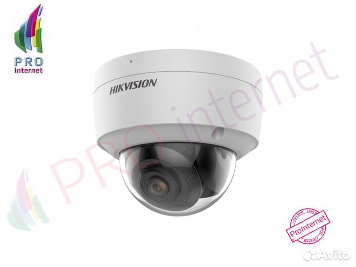 IP-видеокамера Hikvision DS-2CD2127G2-SU(2.8mm)