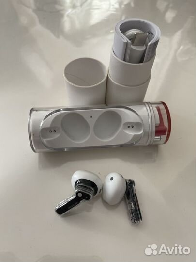 Беспроводные наушники TWS Nothing Ear Stick белый