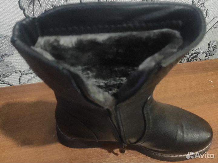 Зимняя обувь