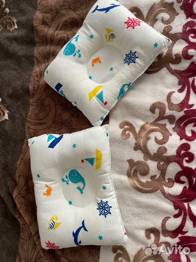Подушка для новорожденных
