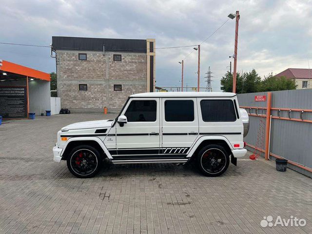 Mercedes-Benz G-класс AMG 5.4 AT, 2008, 180 000 км