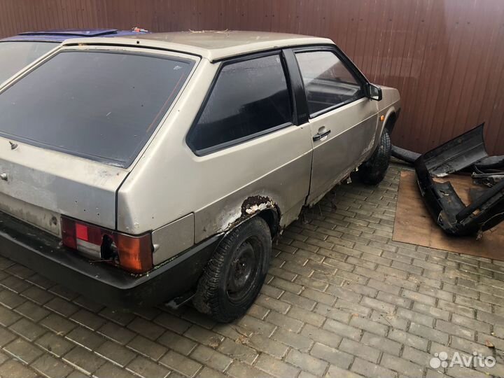 Разбор ваз 2108