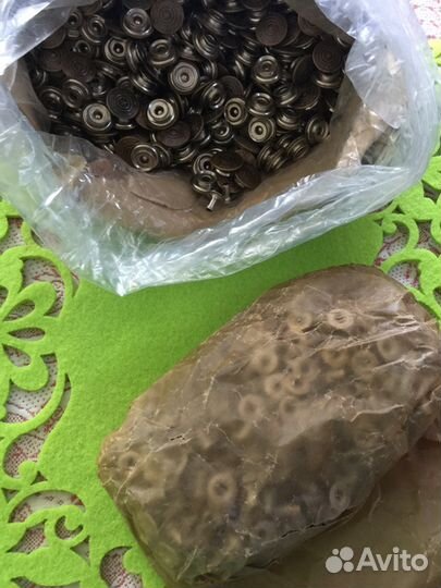 Кнопки для одежды