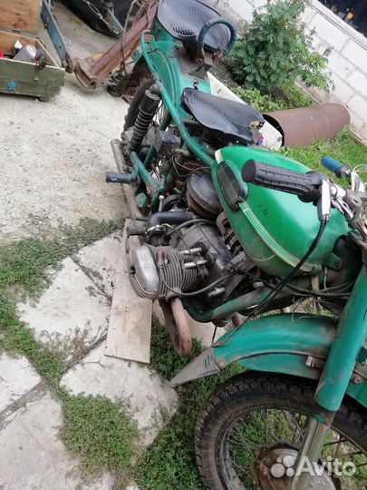 Продам мотоцикл урал