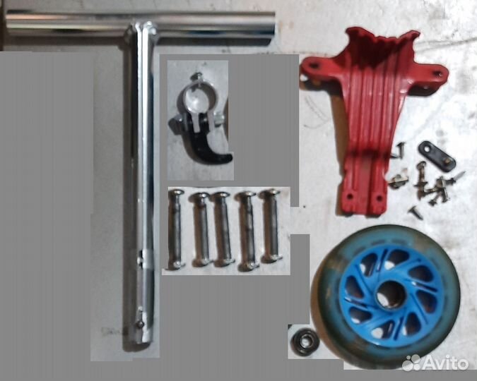 Запчасти на детский самокат