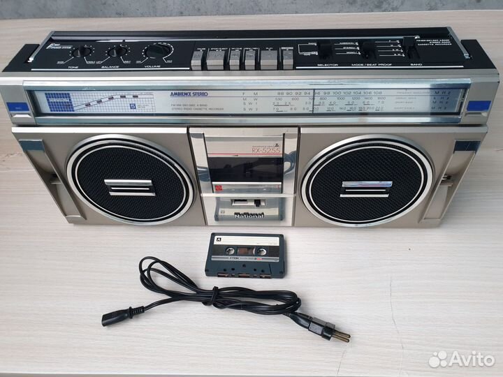 Магнитола National RX-5255F. Япония