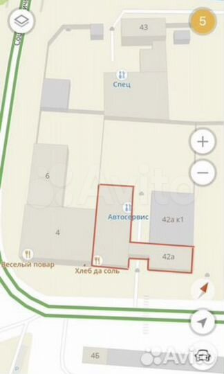 Офисное / торговое помещение в центре города. Собс