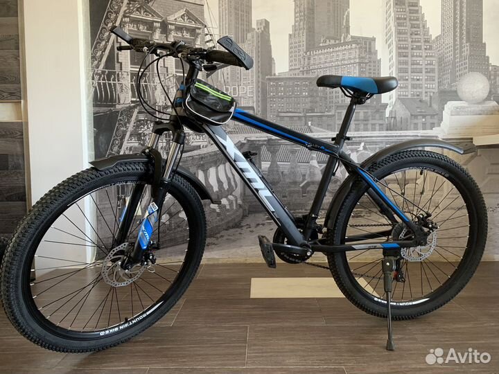 Новые велосипеды 26 колеса,рама алюминий,21 скор