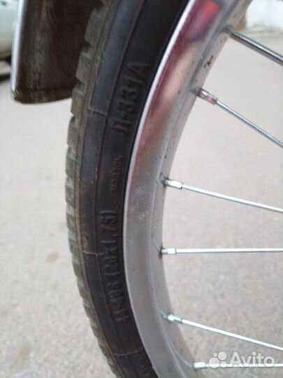 Велосипед подростковый 20 дюймов