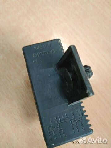 Реле топливного насоса Peugeot Citroen omron