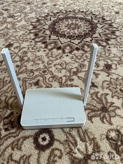 Wifi роутер keenetic