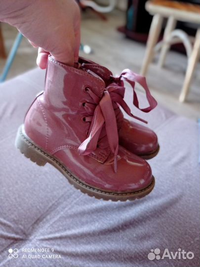 Ботинки детские 26
