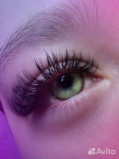 Наращивание ресниц