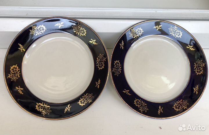 Тарелки и блюдце лфз СССР