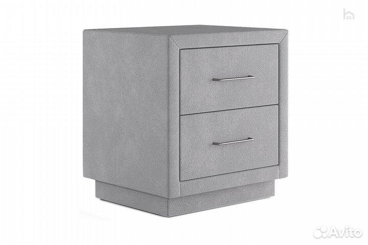 Тумба прикроватная с двумя ящиками Модерн