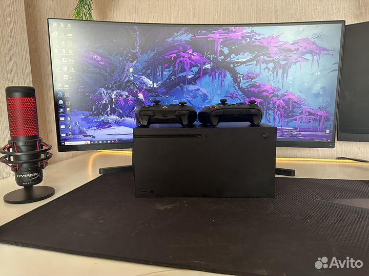 Xbox series х 2 геймпада