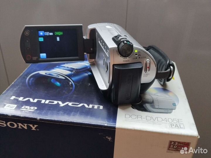 Видеокамера sony handycam