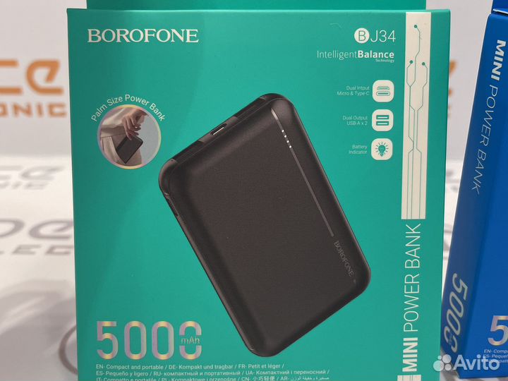 Powerbank 5000 mah