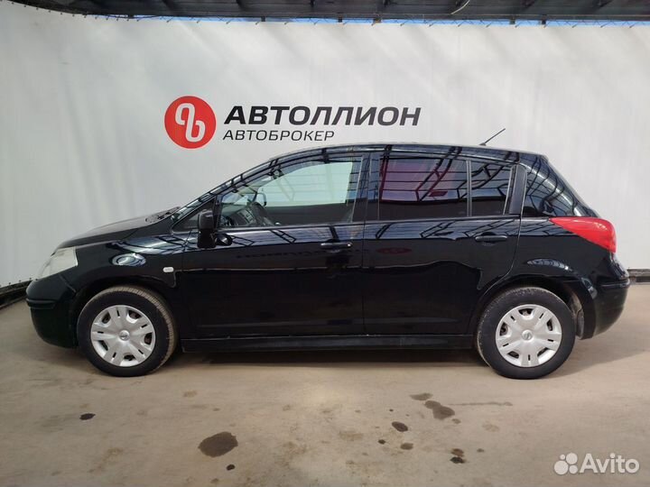 Nissan Tiida 1.6 МТ, 2011, 124 278 км