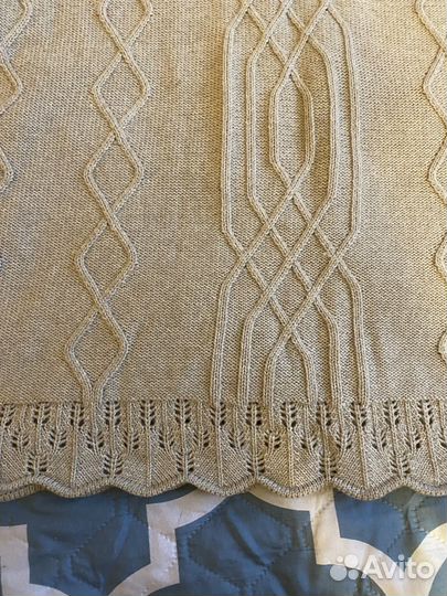 Платье вязаное женское 42