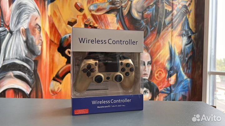 Геймпад Ps4 Золотой (Новый)