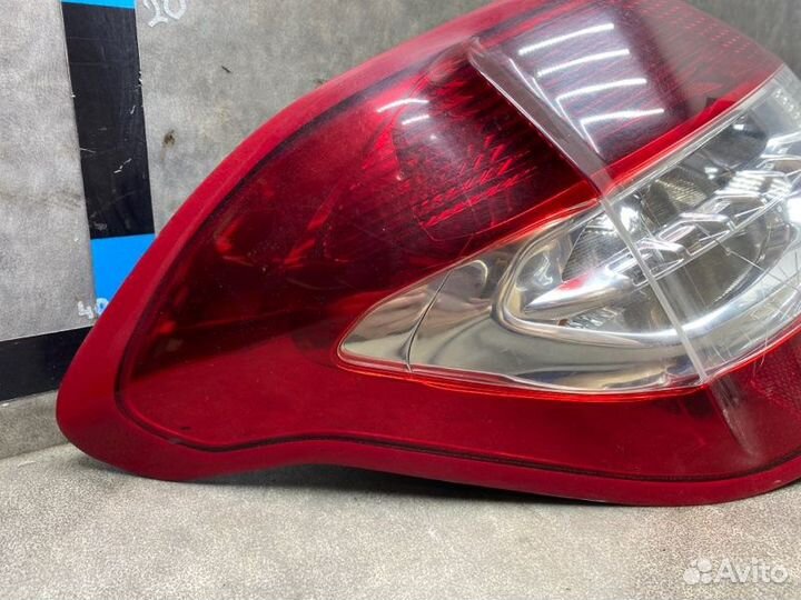 Фонарь задний левый Citroen C4 2 1.6 EP6 (120) AT