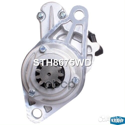 Стартер 4kw isuzu Nkr/Npr, nissan Cabstar, bogdan