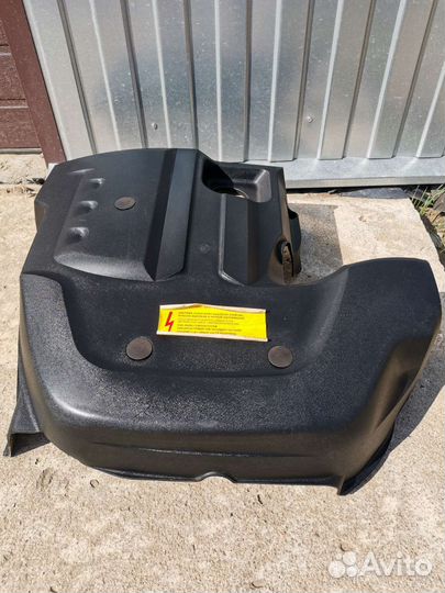 Накладка на двигатель Сhevrolet niva