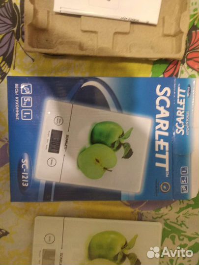 Весы scarlett sc-1213