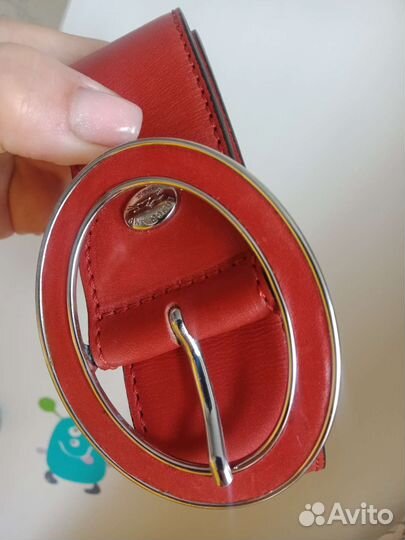 Ремень женский кожаный новый