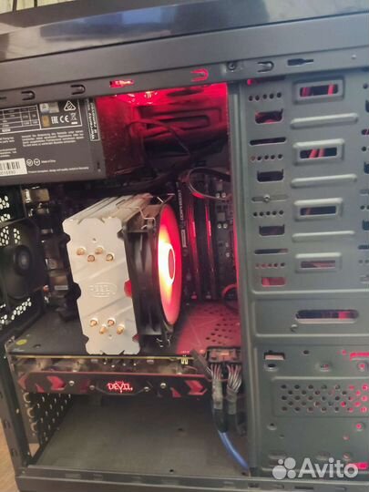 Видеокарта rx 580 8gb