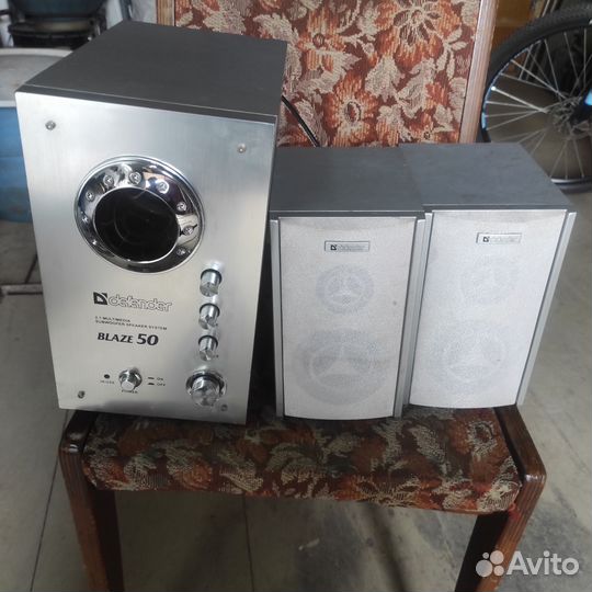 Колонки для компьютера с сабвуфером