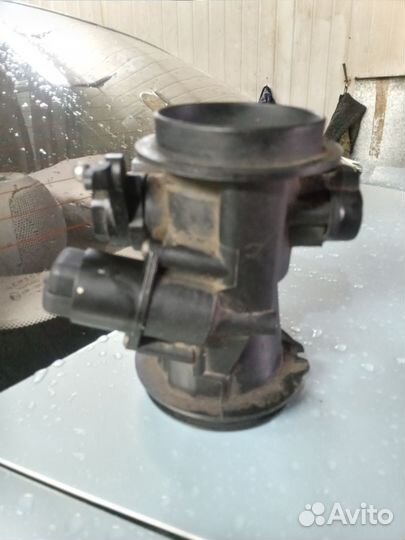 Дроссельная заслонка в сборе. Датчик хол/ход новый