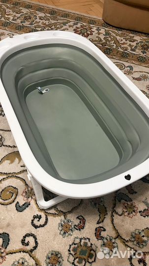 Ванночка для купания складная