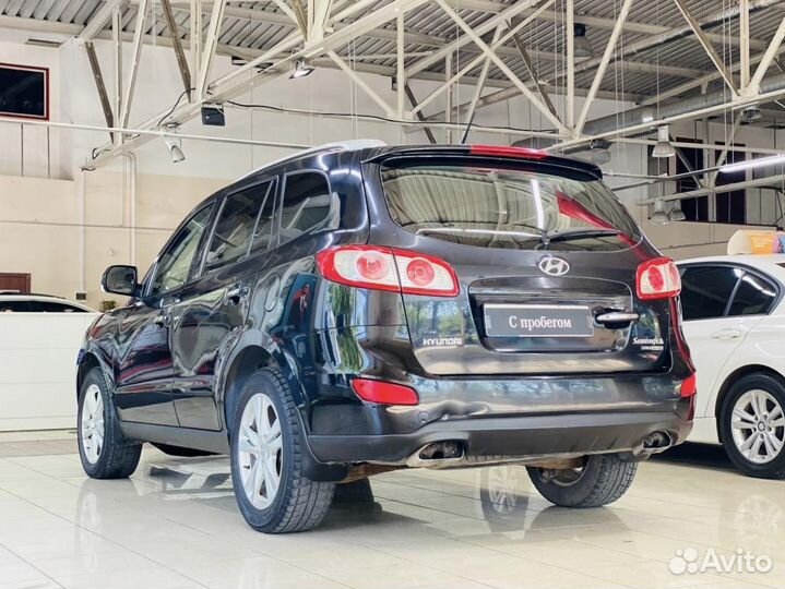 Hyundai Santa Fe 2.2 AT, 2010, 167 000 км