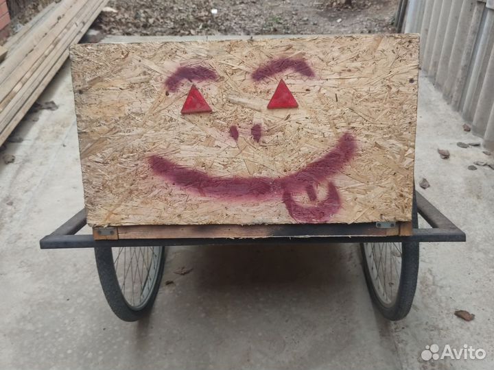 Прицеп для велосипеда