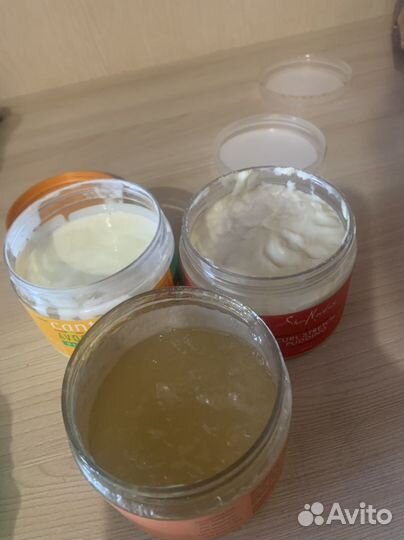 Shea moisture гель для кудрявых волос