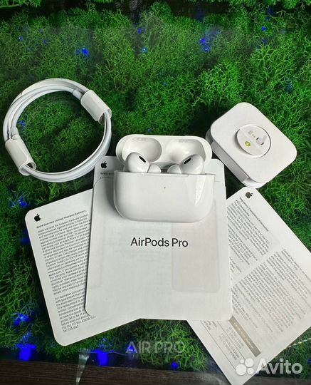 AirPods 2 / Pro / Pro 2 гарантия