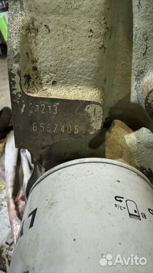 Блок тайга 1.7 от нивы в отличном состоянии