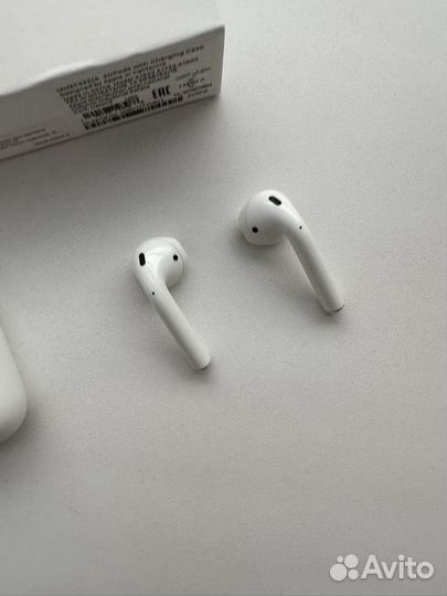 Наушники apple earpods