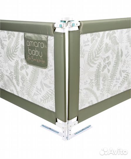 Бортики защитные для кровати 180 см